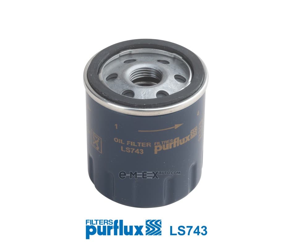 OEM OIL FILTER LS743