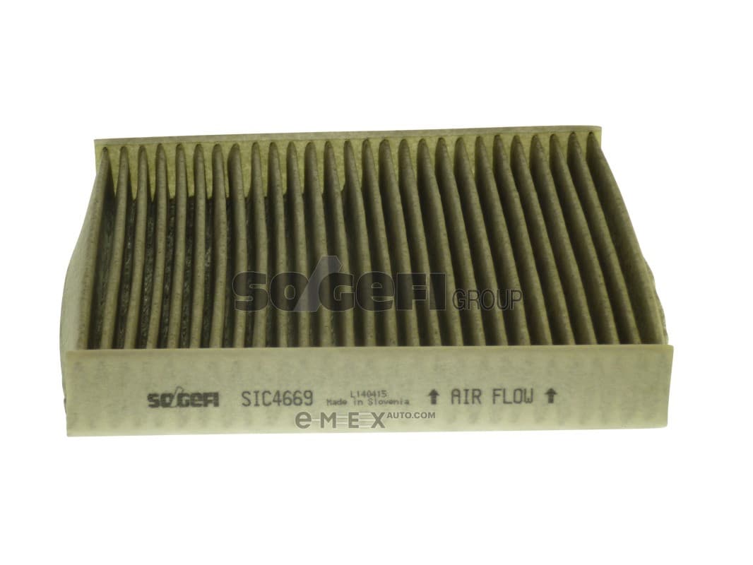 OEM FILTER ASSY, CABIN AIR AHC405