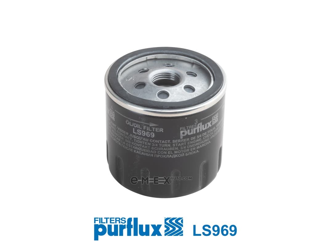 OEM OIL FILTER LS969