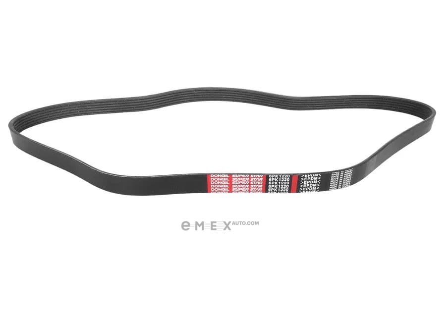 OEM BELT, V 6PK1220