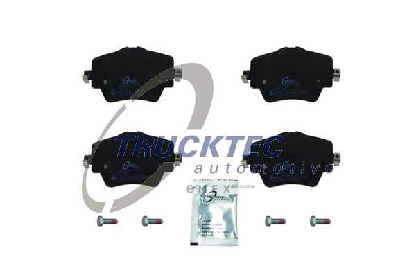 OEM BRAKE PAD-F39/F45-46/48/MINI 0835203