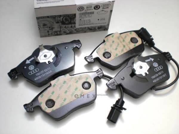 OEM PAD KIT, DISC BRAKE 8J0698151F