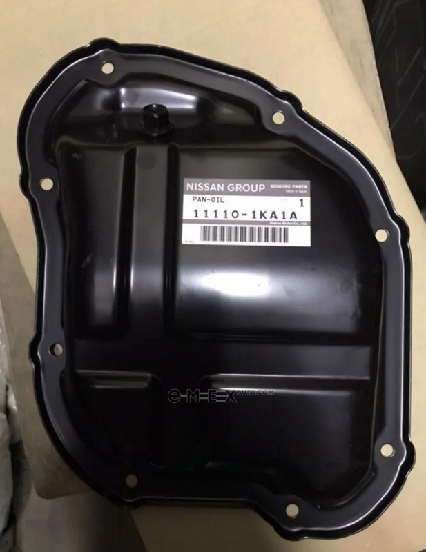 OEM OIL PAN ASSY 111101KA1A