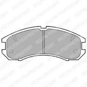 OEM BRAKE PAD AXLE SET LP595