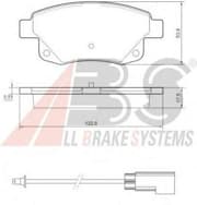 OEM Brake Pads/ABS 37560