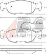 OEM Brake Pads/ABS 36850