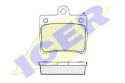 OEM BRAKE PAD RR 181310