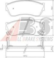 OEM Brake Pads/ABS 36656