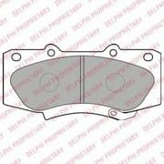 OEM BRAKE PAD AXLE SET LP2244