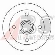 OEM BRAKE ROTOR 16874