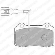 OEM BRAKE PAD AXLE SET LP1753