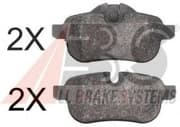 OEM Brake Pads/ABS 37730