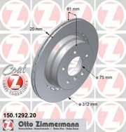 OEM DISC BRAKE ROTOR 150129220