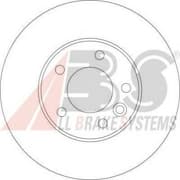 OEM Brake Discs/ABS 17524