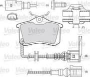 OEM Brake Pad RR 598180