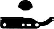 OEM GASKET, RUBBER 153436401