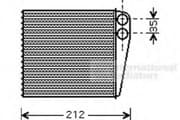 OEM RADIATOR ASSY, HEATER 13006256