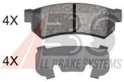 OEM Brake Pads/ABS 37991