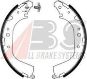 OEM Brake Shoes/ABS 8581