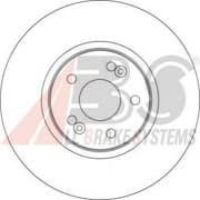 OEM Brake Discs/ABS 17154