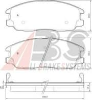 OEM Brake Pads/ABS 37566