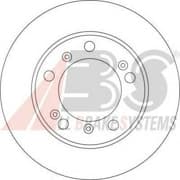 OEM BRAKE ROTOR 17073