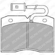 OEM BRAKE PAD AXLE SET LP863