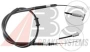 OEM Handbrake Cables/ABS K13678