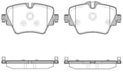 OEM PAD KIT, DISC BRAKE 162508