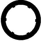 OEM GASKET, RUBBER 721930