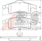 OEM Brake Pads/USA 38791