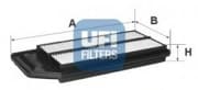 OEM FILTER ASSY, AIR ELEMENT 3027600