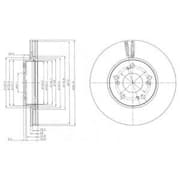 OEM BRAKE DISC (DOUBLE PACK) BG4119