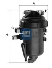 OEM FILTER ASSY, FUEL PUMP 5510800