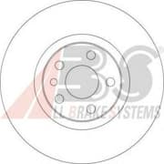 OEM Brake Discs/ABS 17406