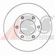 OEM Brake Discs/ABS 17015