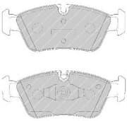 OEM BRAKE PAD SET-FRONT-E90 FDB1751