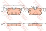 OEM PAD KIT, DISC BRAKE GDB2063