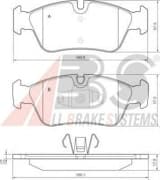 OEM Brake Pads/ABS 37436