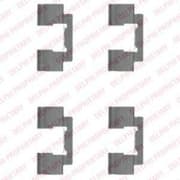 OEM BRAKE PAD FITTING KIT LX0481