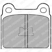 OEM BRAKE PAD AXLE SET LP76