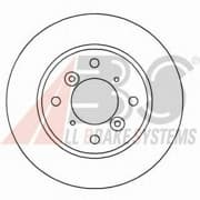 OEM Brake Discs/ABS 16626