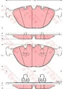 OEM PAD KIT, DISC BRAKE GDB1529