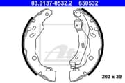 OEM PAD KIT, DISC BRAKE 03013705322