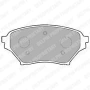 OEM BRAKE PAD AXLE SET LP1761