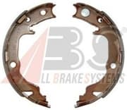 OEM Brake Shoes/ABS 40886