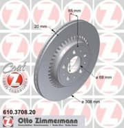 OEM DISC BRAKE ROTOR 610370820