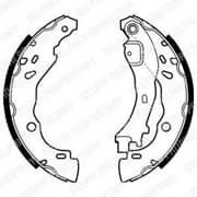 OEM BRAKE SHOE AXLE SET LS1975