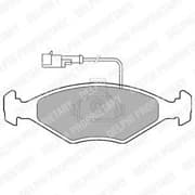 OEM BRAKE PAD AXLE SET LP1415