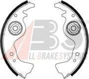 OEM Brake Shoes/ABS 8004